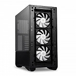 Gabinete Gamer Lian Li Lancool II Mesh C, RGB, Lateral de Vidro, Preto, LANCOOL II Mesh C RGB-X