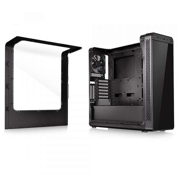 Gabinete Thermaltake View 27 SGCC Preto CA-1G7-00M1