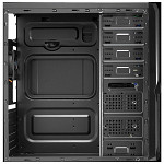 Gabinete Aerocool Gamer Mid Tower V3X Window Preto