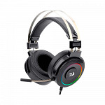 Headset Gamer Redragon Lamia 2, RGB, Drivers 40mm - H320RGB-1+ Suporte