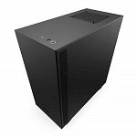 Gabinete Gamer NZXT H510, Mid Tower, Com 2 Fans, Vidro Temperado, Red, S-Fonte, CA-H510B-BR