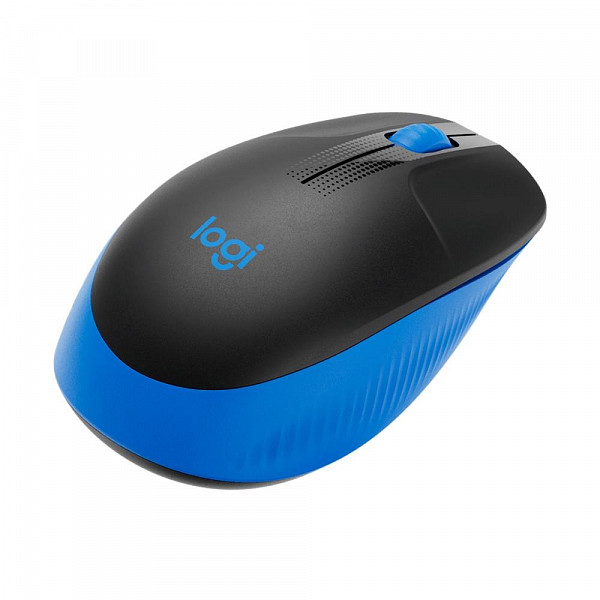 Mouse Sem fio Logitech M190, Azul - 910-005903