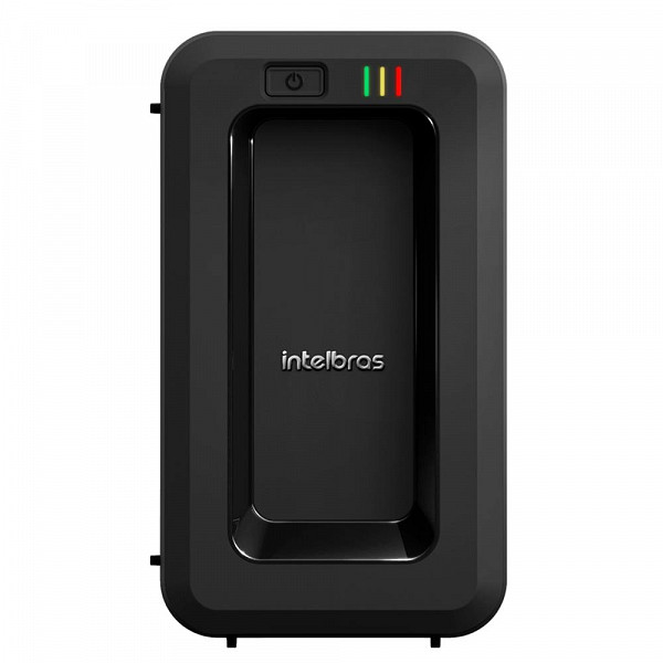 Nobreak Intelbras ATTIV 600VA, Semi senoidal, Bivolt, 4 Tomadas de Saída, Preto - 4822202