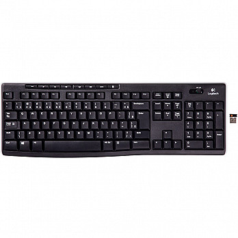 Teclado Logitech K270 Sem Fio ABNT2