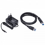 Dock Station Vinik, 1 Baia, 2.5´/3.5´, USB 3.0, Prata - DS-A30HB
