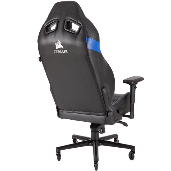 Cadeira Gamer Corsair CF-9010009-WW T2 Road Warrior Preta/Azul