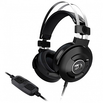 Headset Gamer Redragon Triton 7.1, USB, Preto - H991