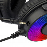 Headset Gamer Redragon Pandora 2, RGB, P3/USB, Driver 50mm, Preto - H350RGB-1