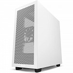 Gabinete NZXT H7 Flow, Mid Tower, ATX, Lateral em Vidro Temperado, 2x Fans, Preto e Branco - CM-H71FG-01