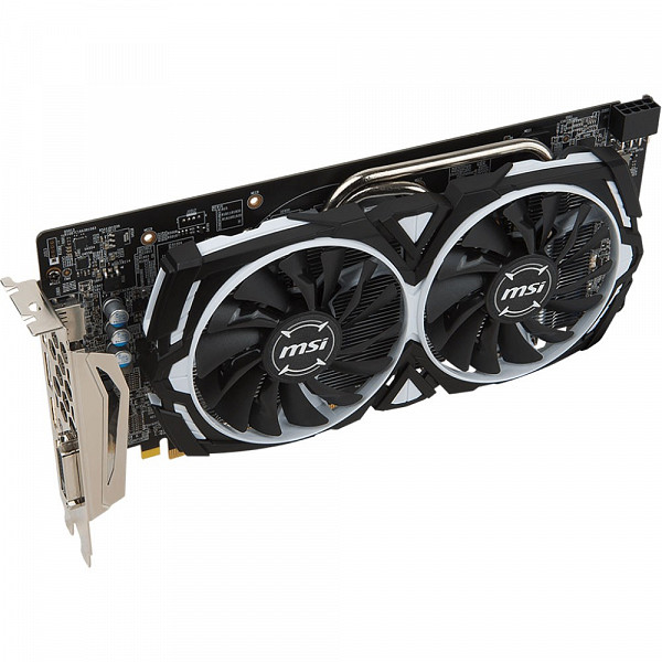Placa de Vídeo Amd Msi Radeon RX 580 8gb Armor OC 256Bits Gddr5 Pci-Express 3.0 - 912-V341-237