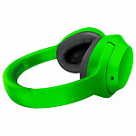 Headset Gamer Sem Fio Razer Opus X, Cancelamento Ruídos ANC, Drivers 40mm, Bluetooth, USB-C, Verde - RZ04-03760400-R3U1