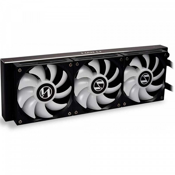 Water Cooler Lian Li, Galahad, RGB 360mm, Intel-AMD, Black, GA-360B BLACK
