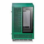 Gabinete Thermaltake The Tower 100  Mini Verde com Janela Lateral em Vidro Temperado 120MM CA1R300SCWN00