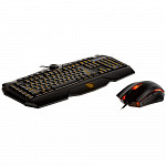 Teclado e Mouse Thermaltake TT Sports Challenger Prime Combo KB-CPC-MBBRPB-01