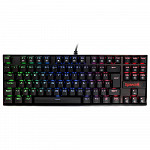 Teclado Mecanico Gamer Kumara RGB Switch Marrom - K552RGB - Redragon
