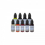 Kit 9 Cores Coolant Thermaltake Concentrado Premium Cl-W221-Os00Sw-A
