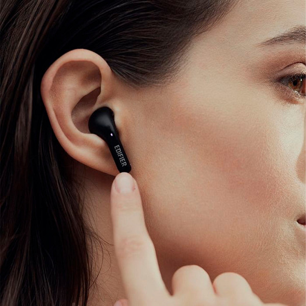 Fone TWS Bluetooth 5.3 EDIFIER W110T - Preto