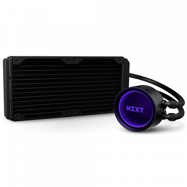 Water Cooler NZXT Kraken X63, 280mm, RGB - RL-KRX63-01