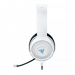 Headset Gamer Razer Kraken X For Console, Drives 40mm, Branco e Preto - RZ04-02890500-R3U1