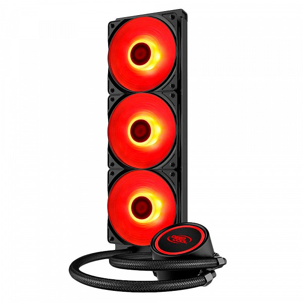 Water Cooler Deepcool Gammaxx L360 V2, 360mm, RGB - DP-H12RF-GL360V2C