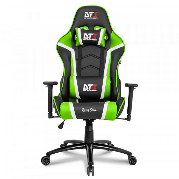 Cadeira Gamer DT3sports Modena, Black Green - 10502-8