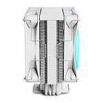 Cooler para Processador NZXT T120, 120mm, RGB, Branco - RC-TR120-W1