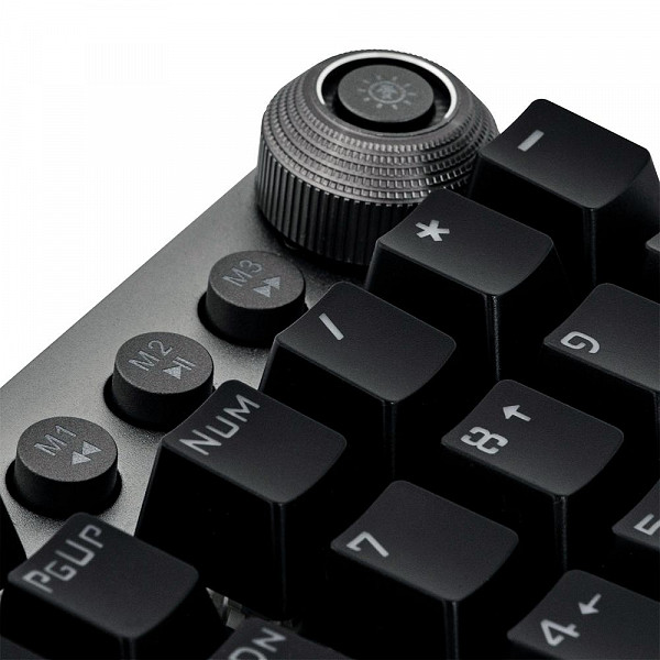 Teclado Gamer 1 Teclado Mecânico Gamer Fortrek GPro K7, Rainbow, Switch KRGD Blue, ABNT2