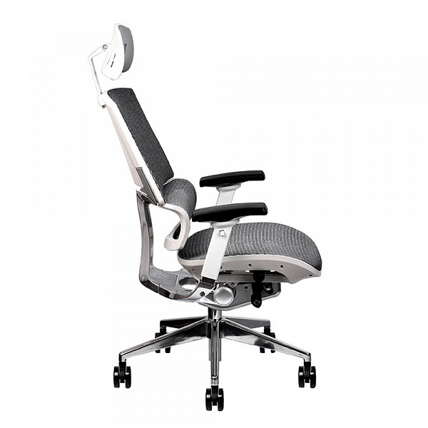 Cadeira Thermaltake CyberChair E500 - Edição Branca -  GGC-EG5-BWLFDM-01