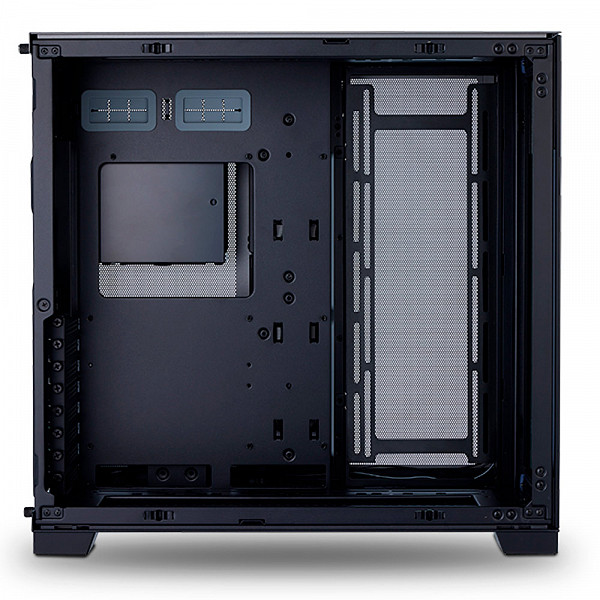 Gabinete Gamer O11 Dynamic Evo Cinza, E-ATX /ATX/M-ATX/ITX, Lateral e Frontal em Vidro  - O11DEG