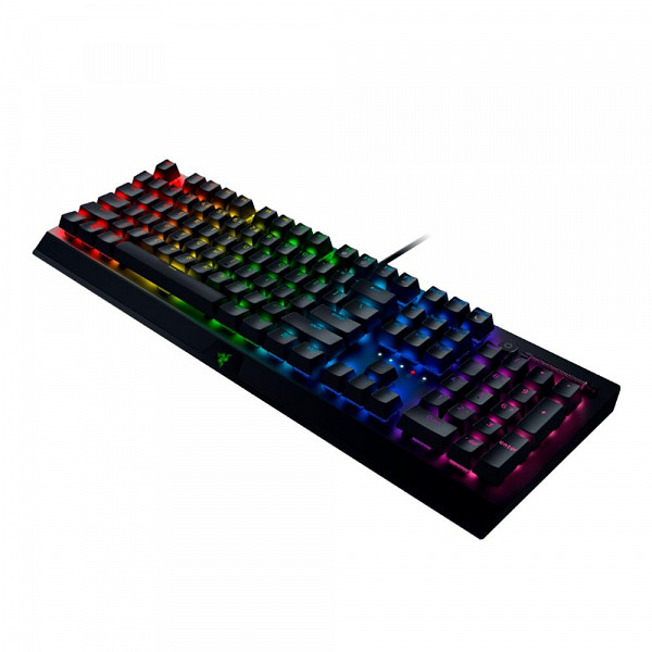 Teclado Mecânico Gamer Razer BlackWidow V3, Chroma, Razer Switch Yellow, US - RZ03-03541900-R3M1