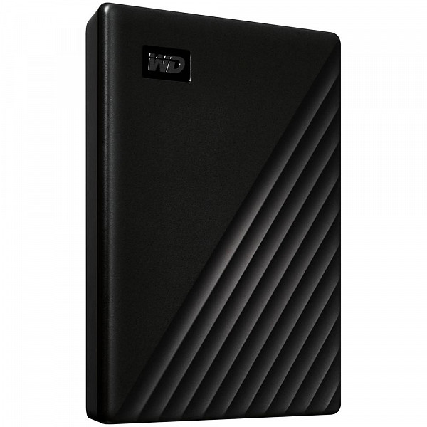 HD WD Externo Portátil My Passport, 1TB, USB 3.0 - WDBYVG0010BBK-WESN