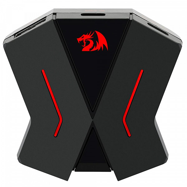 Adaptador de Teclado e Mouse Redragon para Consoles PS4, Xbox One, Nintendo Switch - GA-200