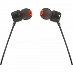 Fone de Ouvido Intra Auricular JBL T110 Preto - JBLT110BLK