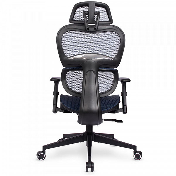 Cadeira Office DT3 Alera, Reclinável, Apoio de Braço 3D, Cilindro de Gás, Azul - 13425-5