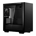 Gabinete Deepcool Macube 110 Vidro Temp Preto, R-MACUBE110-BKNGM0N-B-1