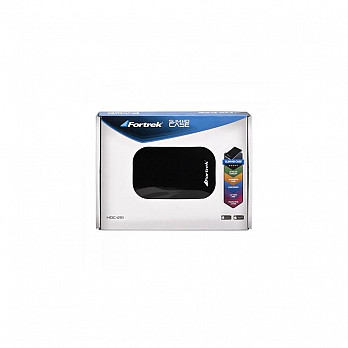 Case Para HD 2.5 Externo HDC-251 Preto FORTREK