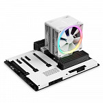 Cooler para Processador NZXT T120, 120mm, RGB, Branco - RC-TR120-W1