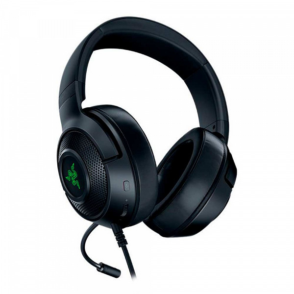 Headset Gamer Razer Kraken X USB, LED Verde, Drivers 40mm