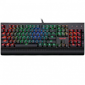Teclado Mecânico Gamer Redragon Kala, RGB, Switch Outemu Red, PT - K557RGB (PT-RED)