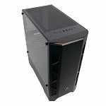 Gabinete Gamer Redragon Starscream, Mid Tower, Vidro Temperado, Black, Sem Fonte, Sem Fan, GC-610B