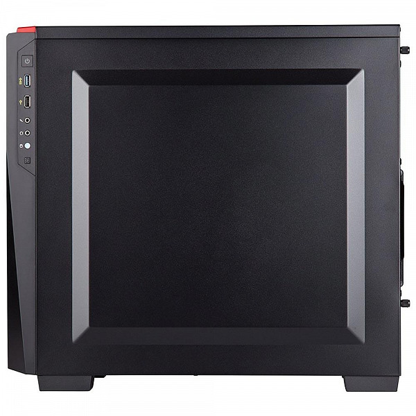 Gabinete Corsair Carbide Series SPEC-04 Mid Tower CC-9011107-WW Preto e Vermelho