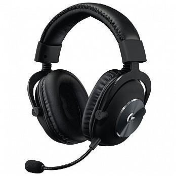 Headset Gamer Logitech G PRO X, Com Blue Voice, Som Surround 7.1, Drivers Pro-G de 50mm - 981-000817