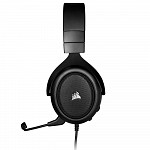 Headset Gamer Corsair HS50 PRO P2, Stereo 2.0, Drivers 50mm, Carbono - CA-9011215-NA