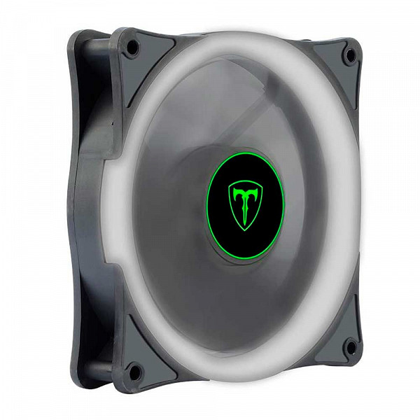 Cooler Para Gabinete T-Dagger 120mm Led Branco, T-TGF200-W