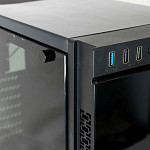 Gabinete DT3 Sports Edge Glass, 10743-5