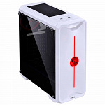 Gabinete Gamer PCYes Nova Branco com 1 Fan Led 7 Cores, Lateral em Acrílico - NOVBC7C1FCA