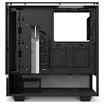 Gabinete Gamer NZXT H510 Flow, MId Tower, RGB, com FAN, Lateral em Vidro Temperado, Branco - CA-H52FW-01