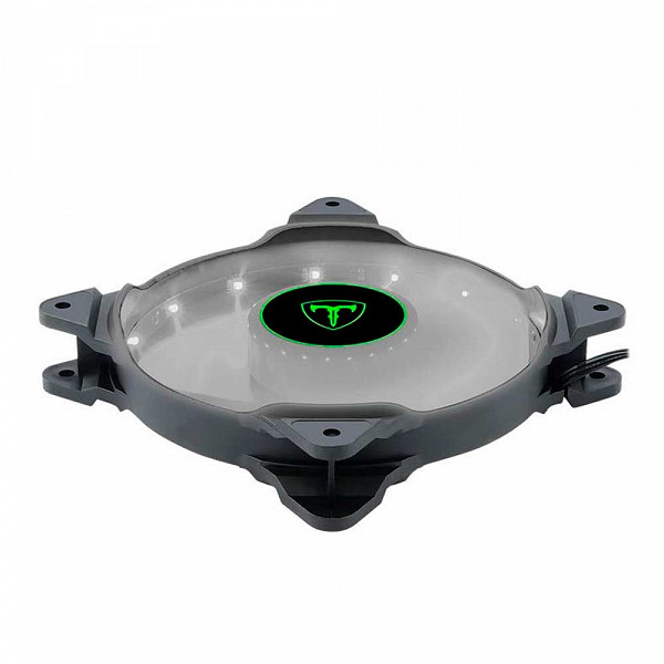 Cooler Para Gabinete T-Dagger 120mm Led Branco, T-TGF300-W
