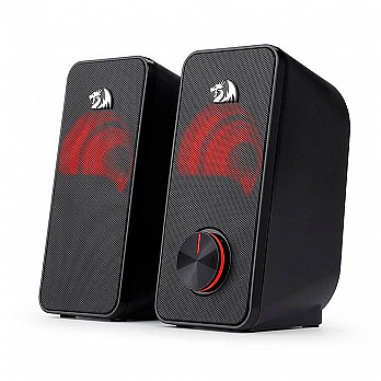 Caixas De Som Gamer Redragon Stentor Gs500 Stereo 2.0