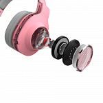 Headset Gamer Gatinho Edifier G2II Pink Cat, RGB, 7.1 Virtual Som Surround, Drivers 50mm, Rosa - G2II